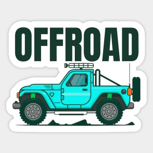 OFFROAD Sticker